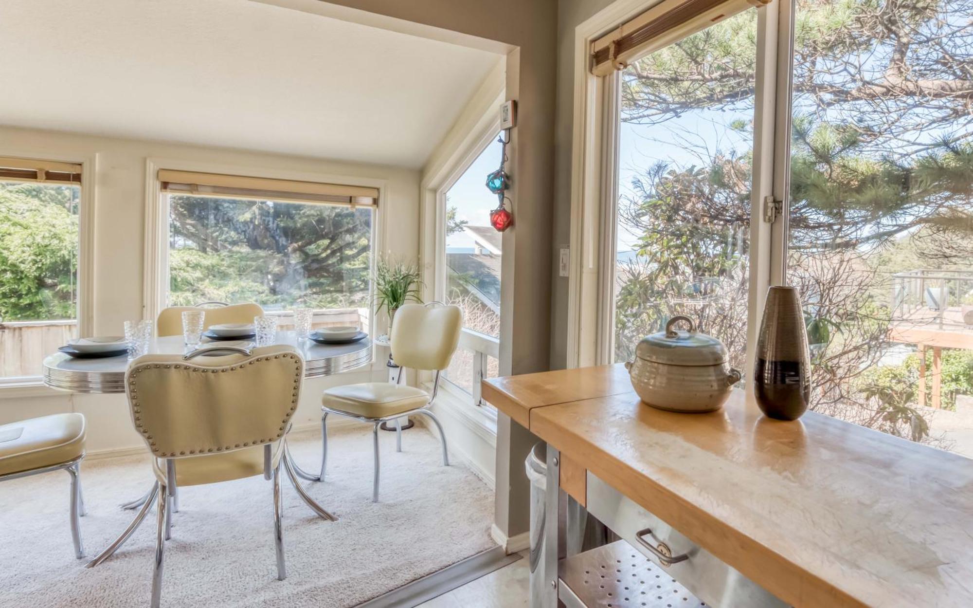 Birds Eye Beach House Lincoln City Exteriör bild