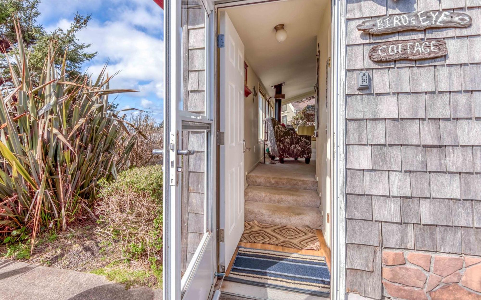 Birds Eye Beach House Lincoln City Exteriör bild