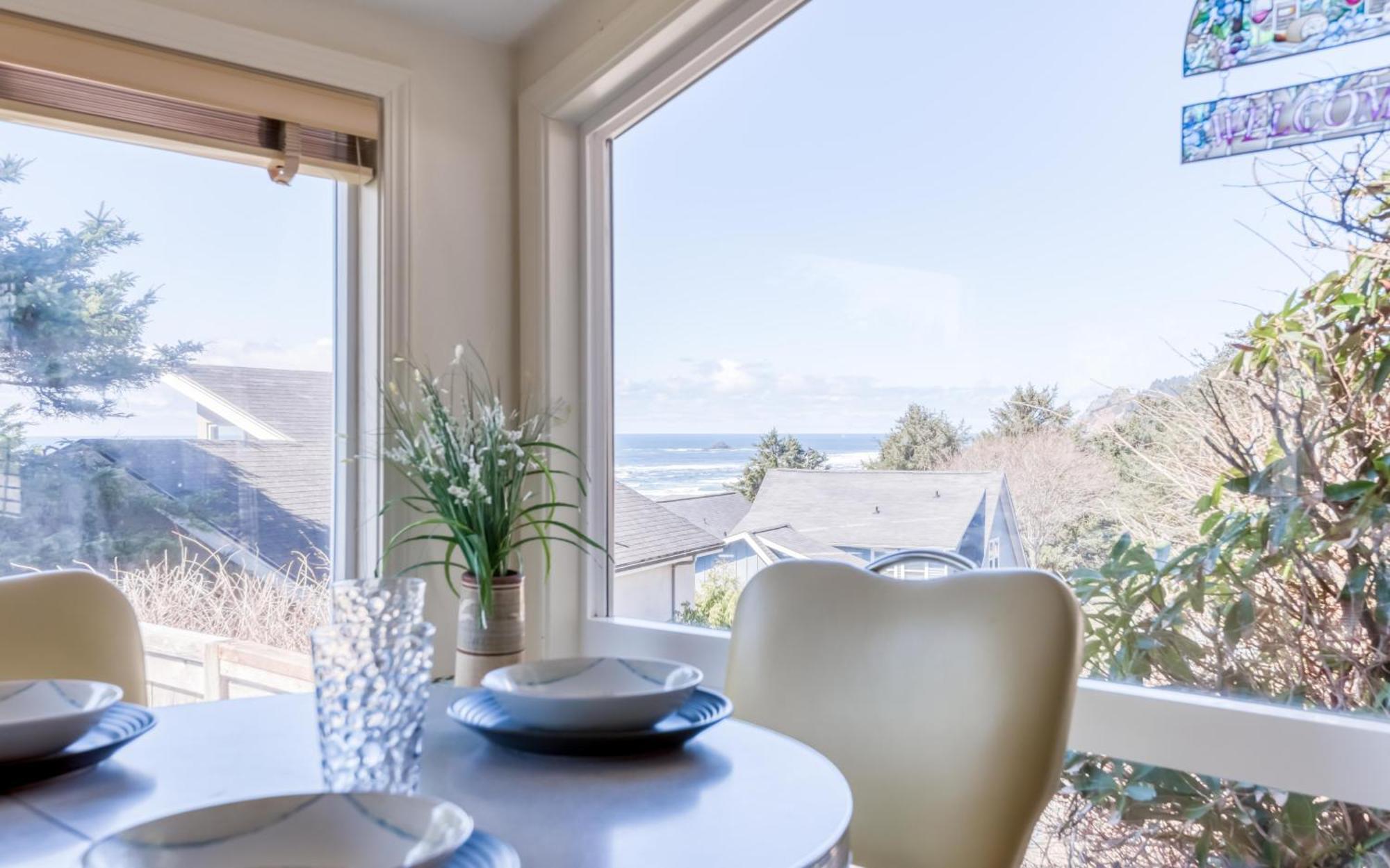 Birds Eye Beach House Lincoln City Exteriör bild