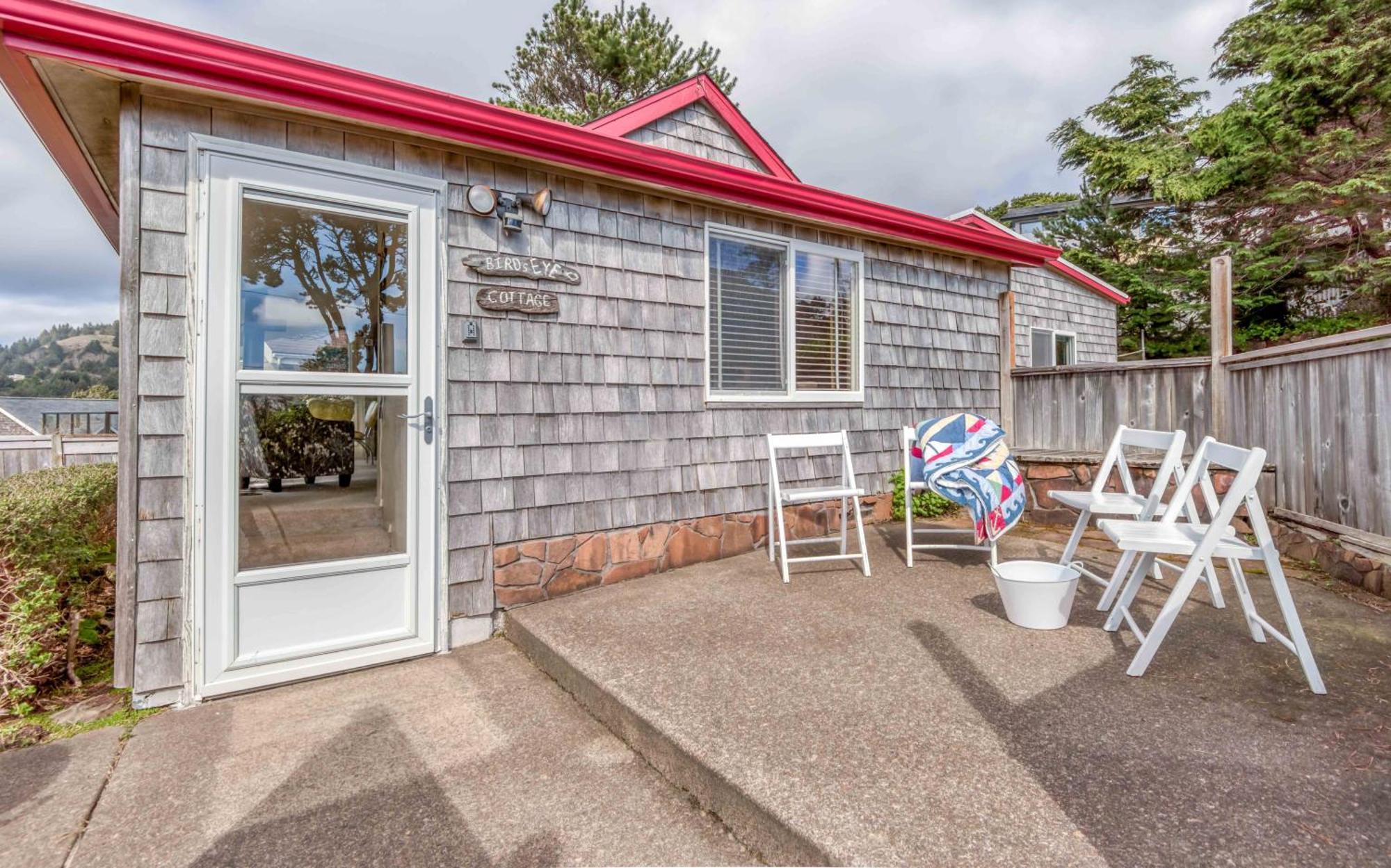 Birds Eye Beach House Lincoln City Exteriör bild